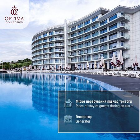 Optima Collection Miramar Chornomorsk Hotell Exteriör bild