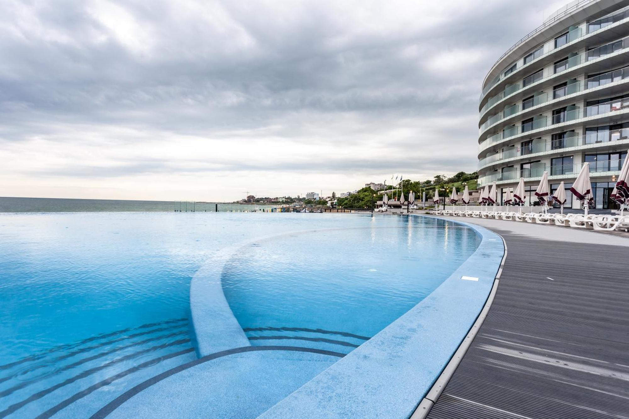 Optima Collection Miramar Chornomorsk Hotell Exteriör bild