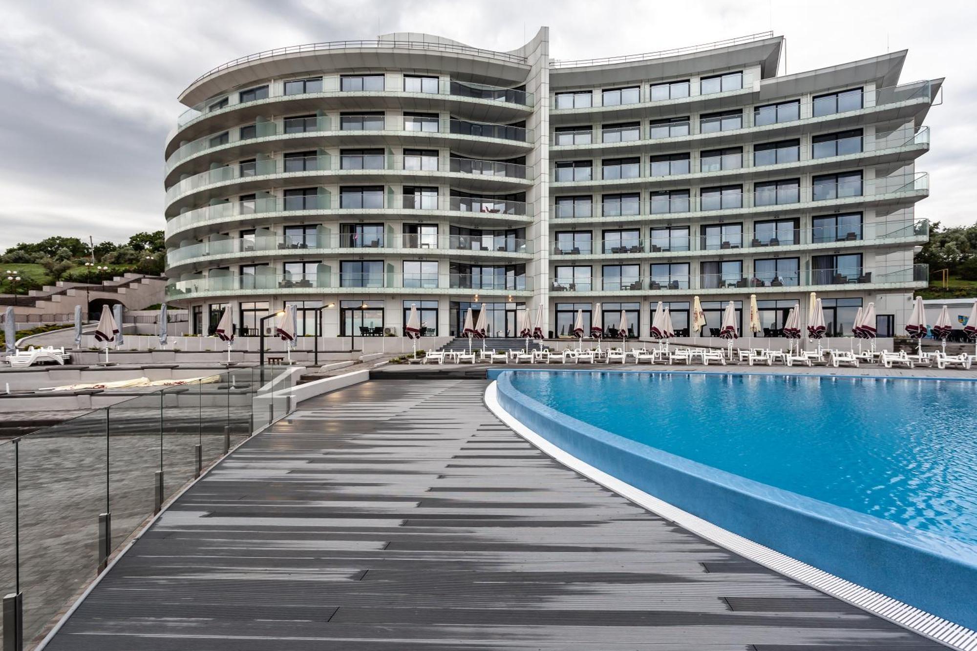 Optima Collection Miramar Chornomorsk Hotell Exteriör bild