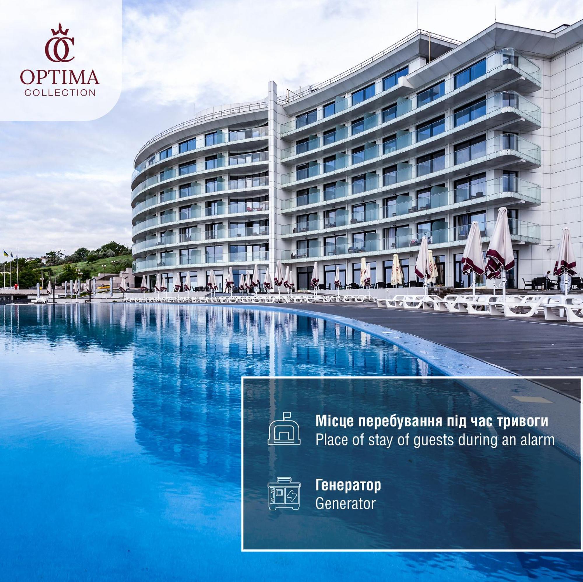 Optima Collection Miramar Chornomorsk Hotell Exteriör bild